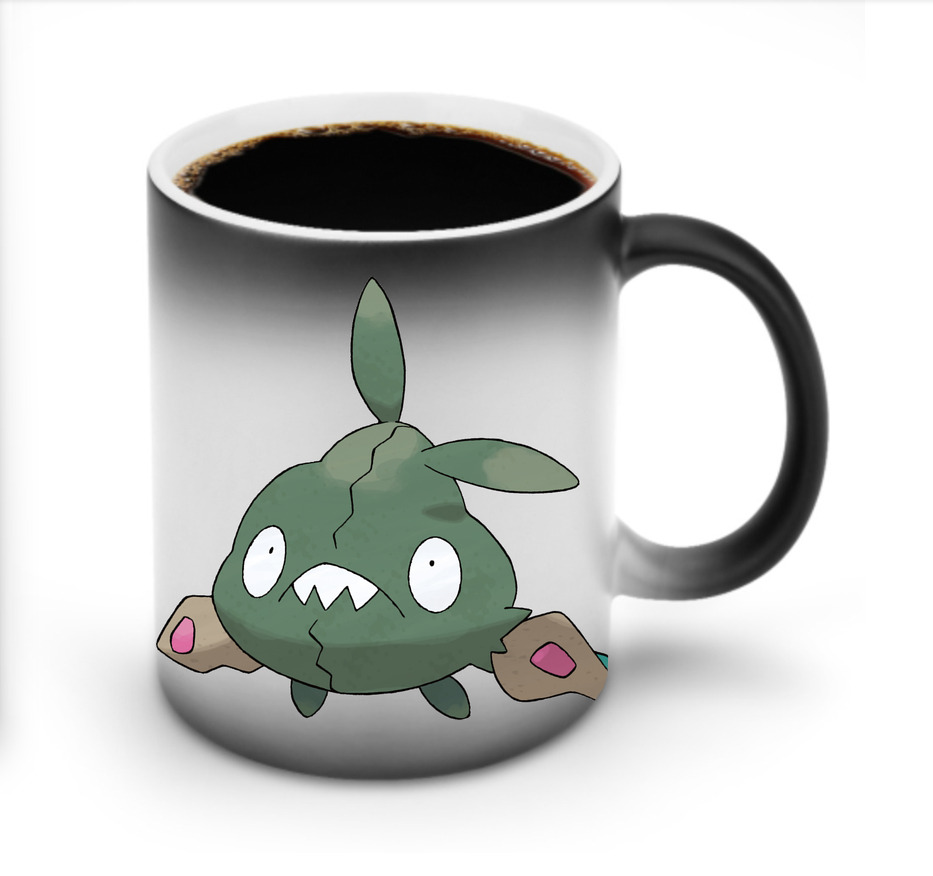 （画像用） ポケットモンスター Pokémon 温度変色マグカップ