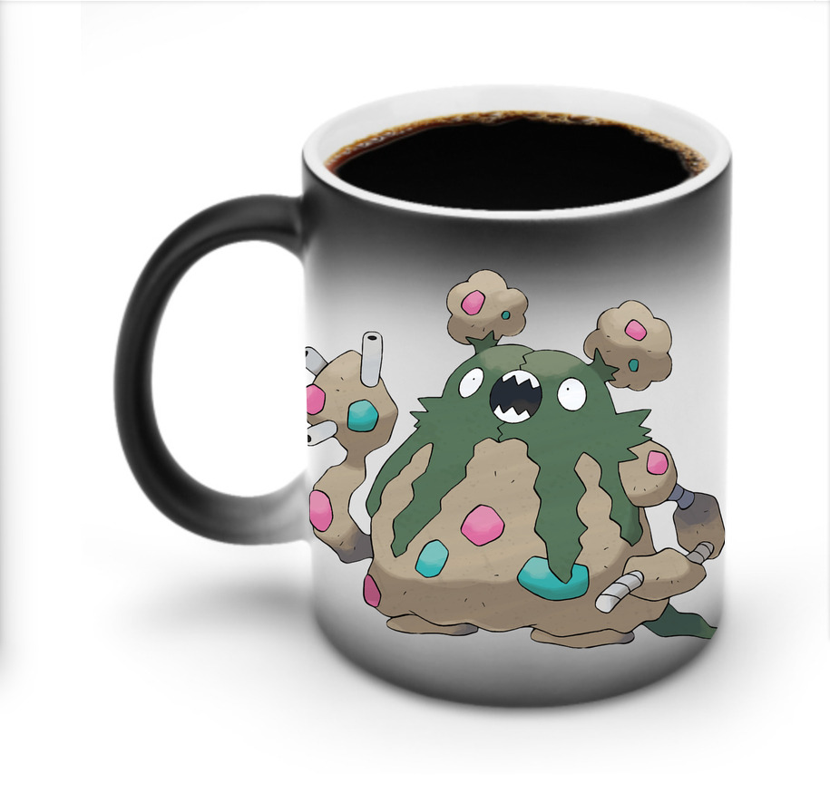 （画像用） ポケットモンスター Pokémon 温度変色マグカップ