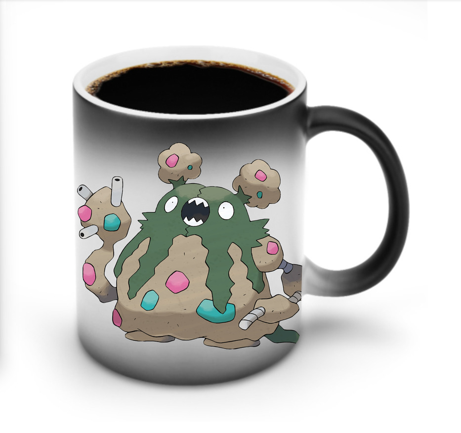 （画像用） ポケットモンスター Pokémon 温度変色マグカップ