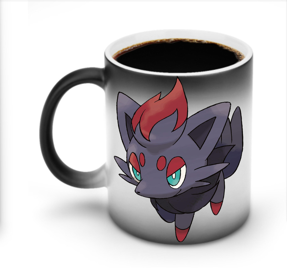 （画像用） ポケットモンスター Pokémon 温度変色マグカップ