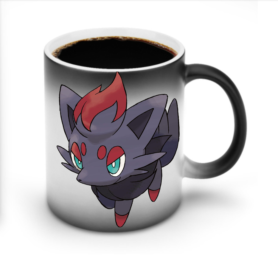 （画像用） ポケットモンスター Pokémon 温度変色マグカップ