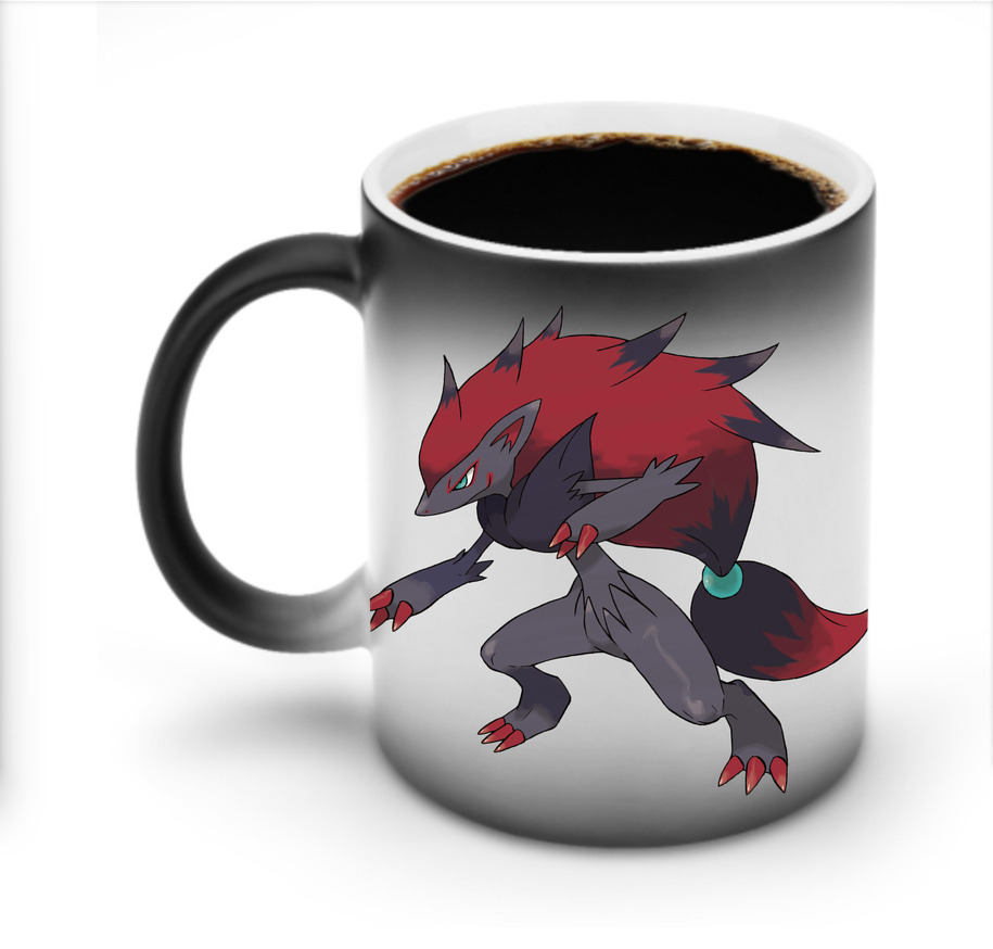 （画像用） ポケットモンスター Pokémon 温度変色マグカップ