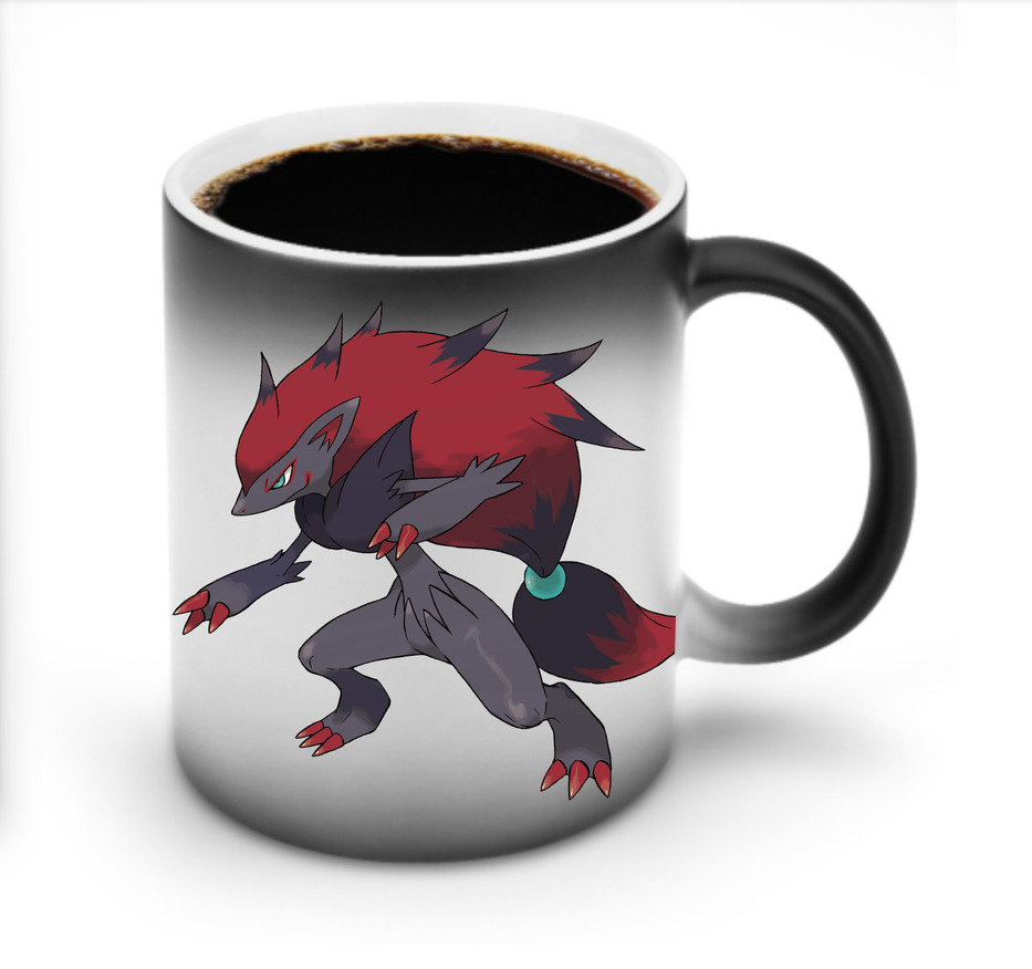 （画像用） ポケットモンスター Pokémon 温度変色マグカップ