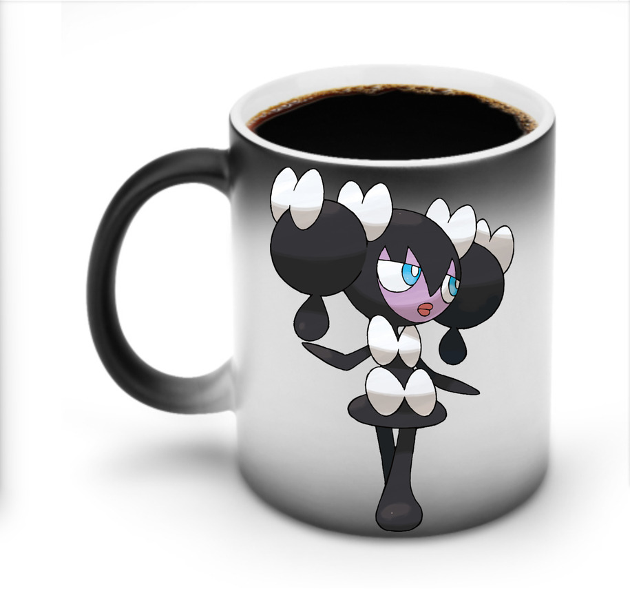 （画像用） ポケットモンスター Pokémon 温度変色マグカップ
