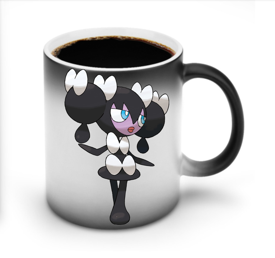 （画像用） ポケットモンスター Pokémon 温度変色マグカップ