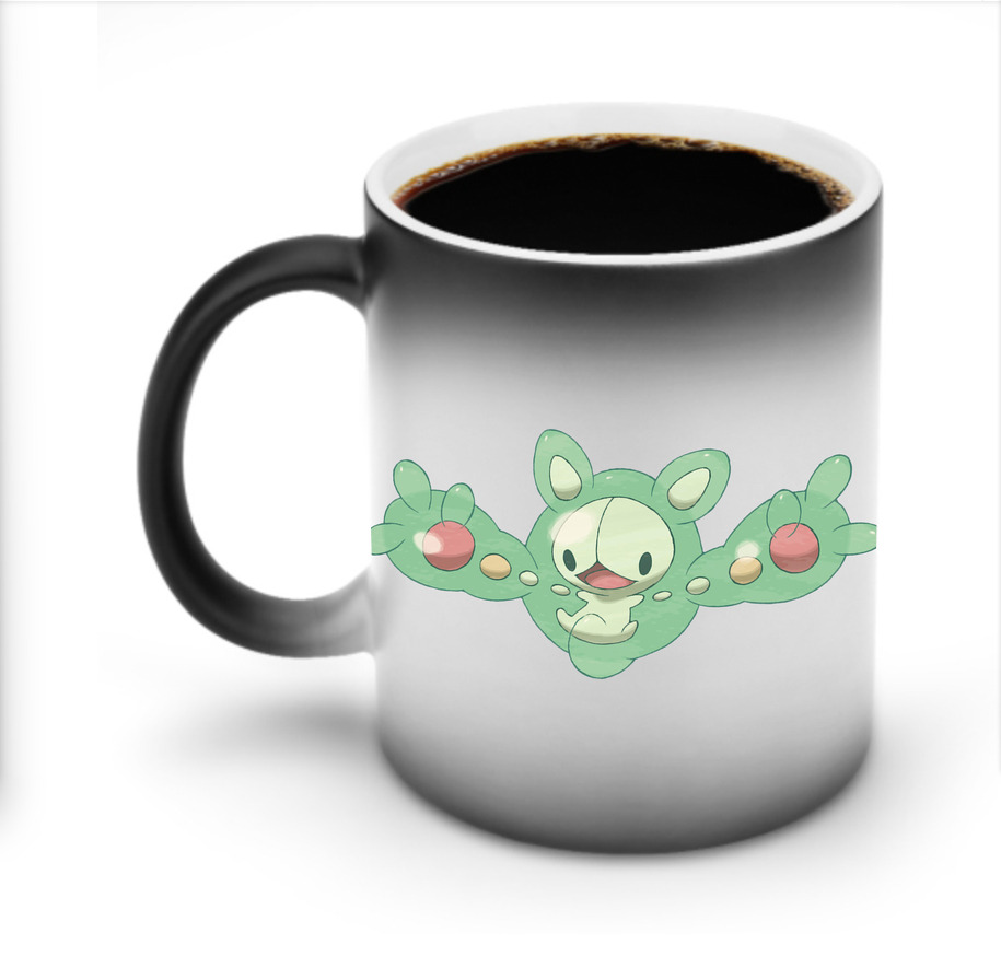 （画像用） ポケットモンスター Pokémon 温度変色マグカップ
