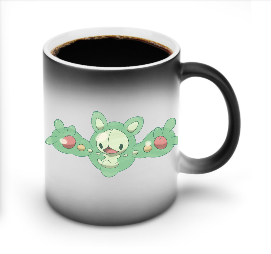 （画像用） ポケットモンスター Pokémon 温度変色マグカップ