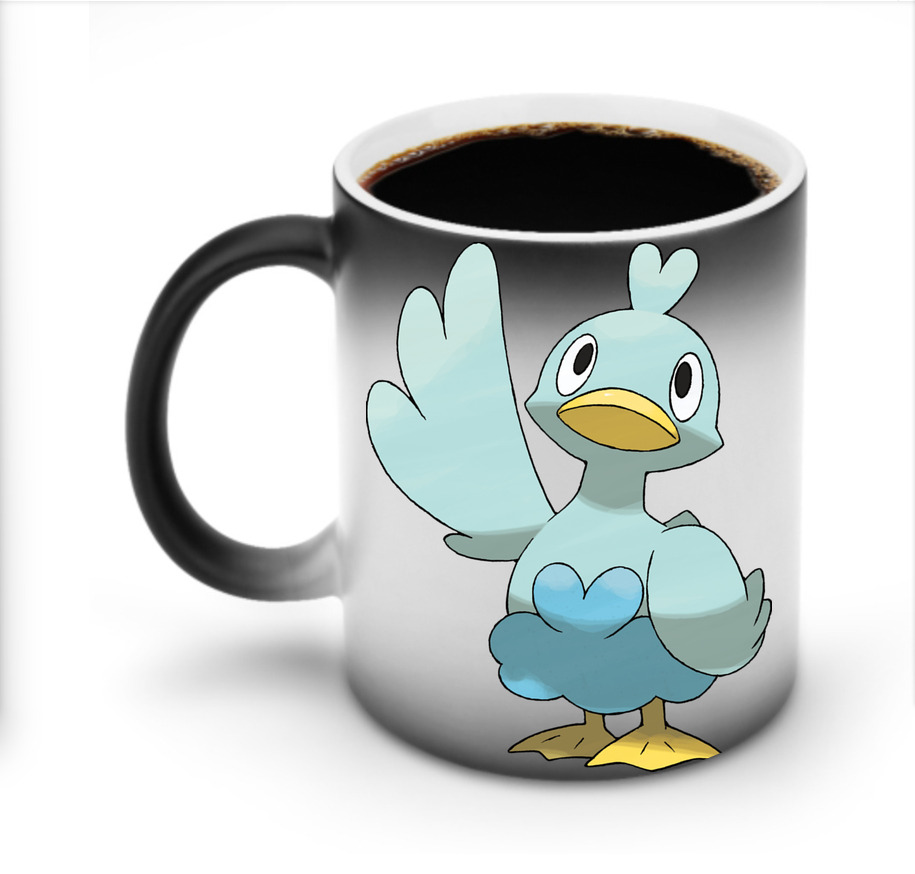 （画像用） ポケットモンスター Pokémon 温度変色マグカップ