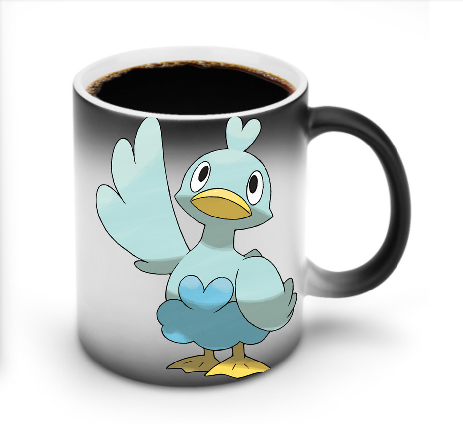 （画像用） ポケットモンスター Pokémon 温度変色マグカップ