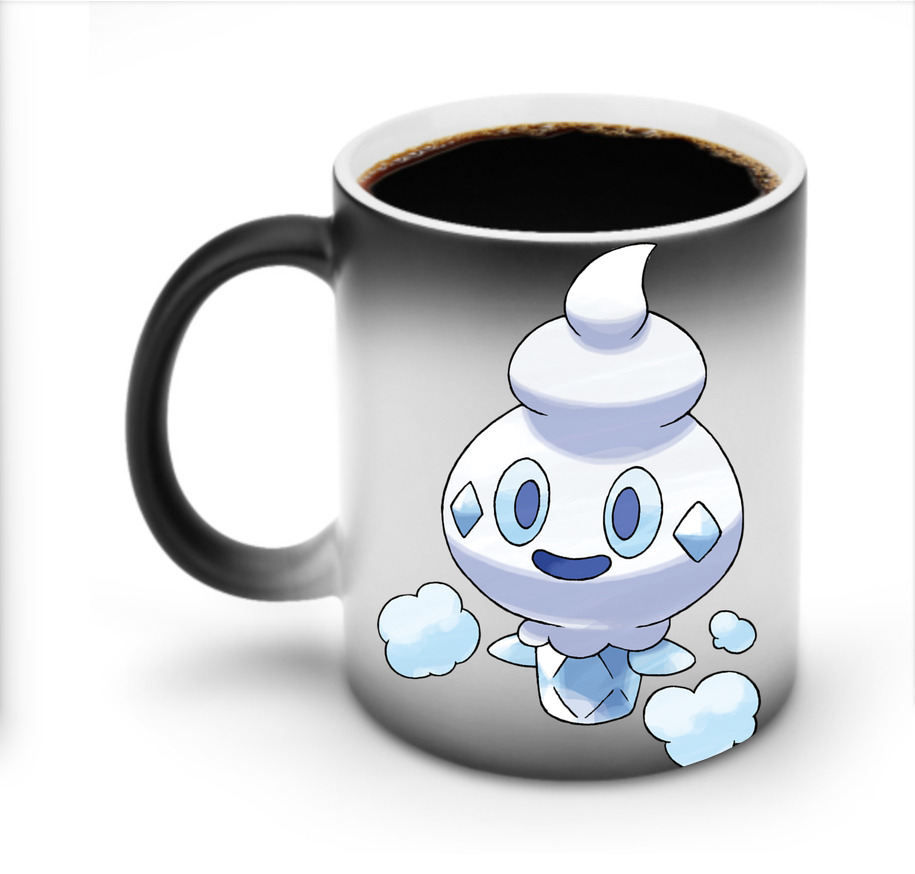 （画像用） ポケットモンスター Pokémon 温度変色マグカップ