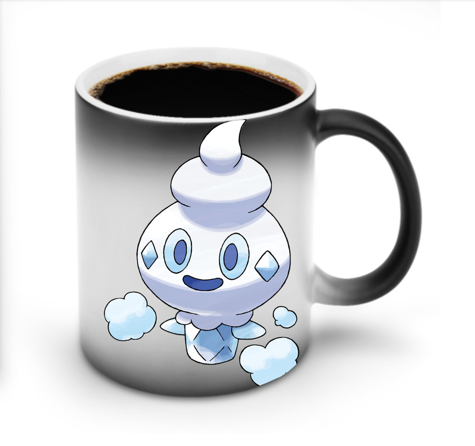 （画像用） ポケットモンスター Pokémon 温度変色マグカップ