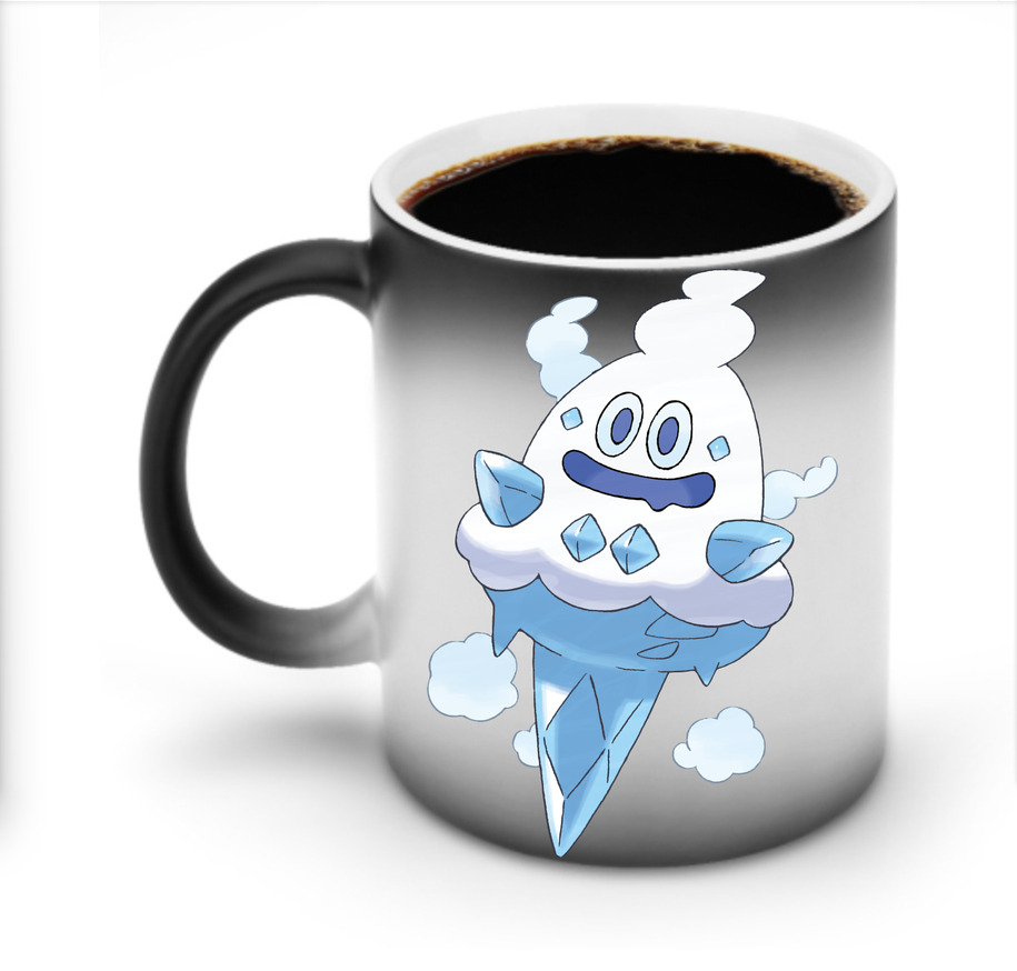 （画像用） ポケットモンスター Pokémon 温度変色マグカップ