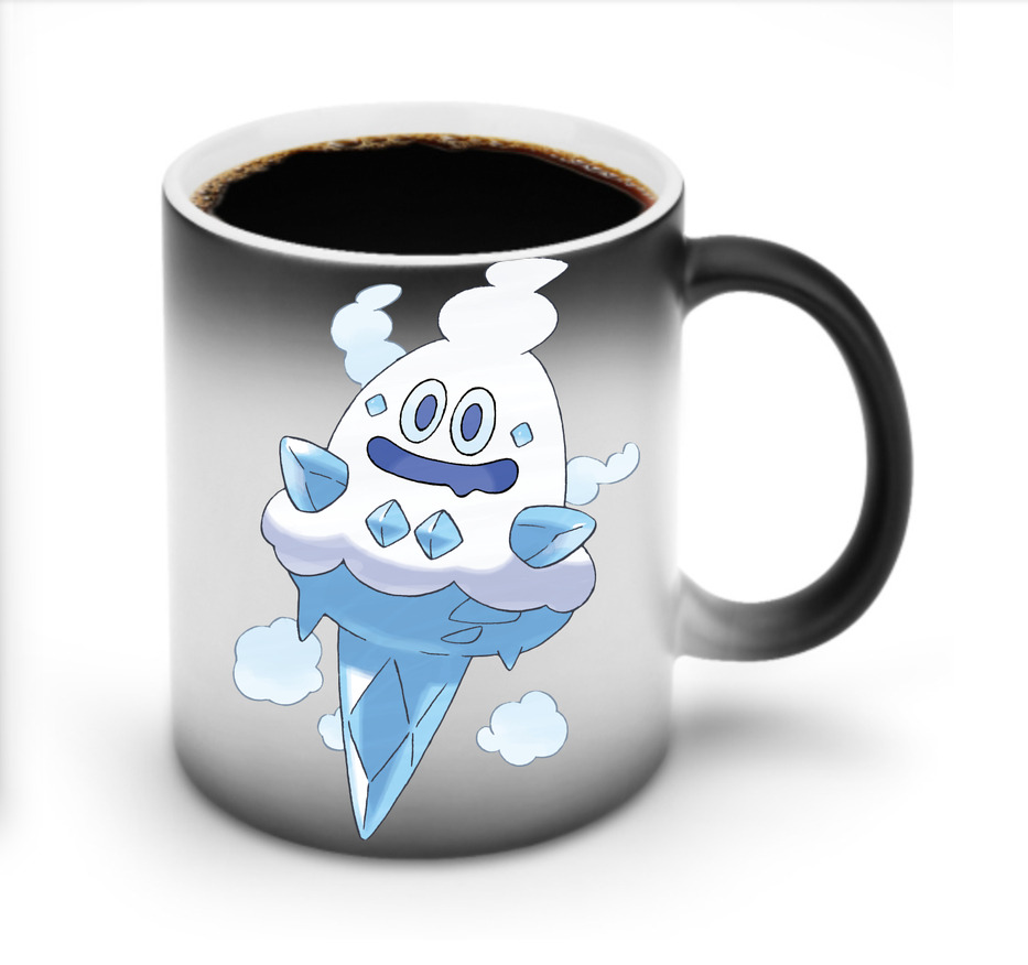 （画像用） ポケットモンスター Pokémon 温度変色マグカップ
