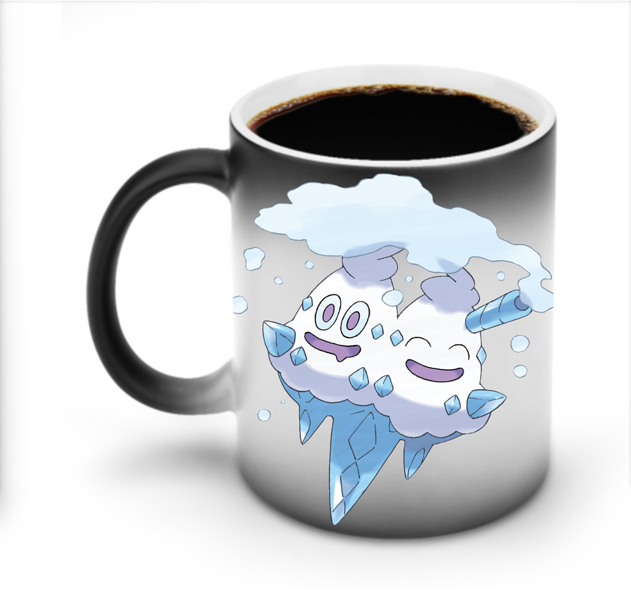 （画像用） ポケットモンスター Pokémon 温度変色マグカップ
