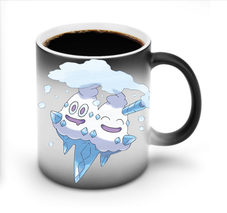 （画像用） ポケットモンスター Pokémon 温度変色マグカップ