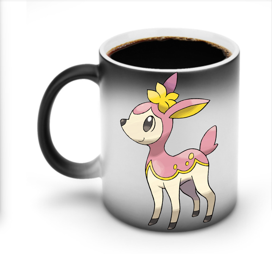 （画像用） ポケットモンスター Pokémon 温度変色マグカップ