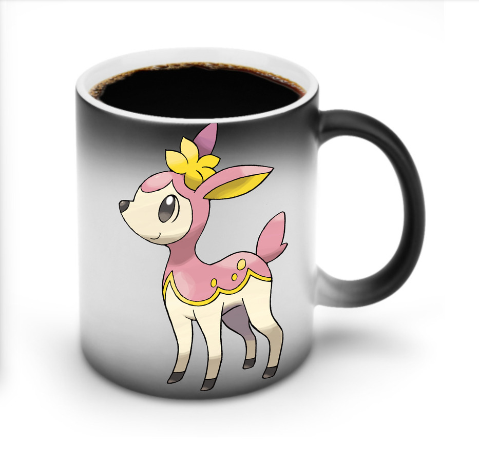 （画像用） ポケットモンスター Pokémon 温度変色マグカップ