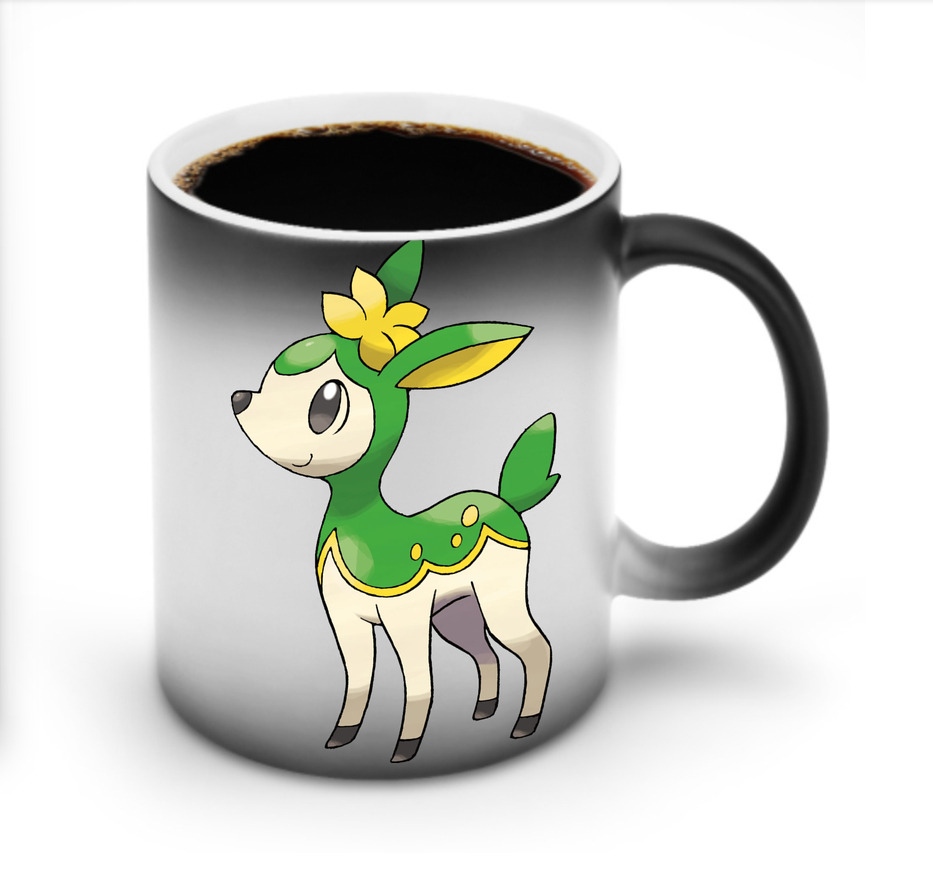（画像用） ポケットモンスター Pokémon 温度変色マグカップ