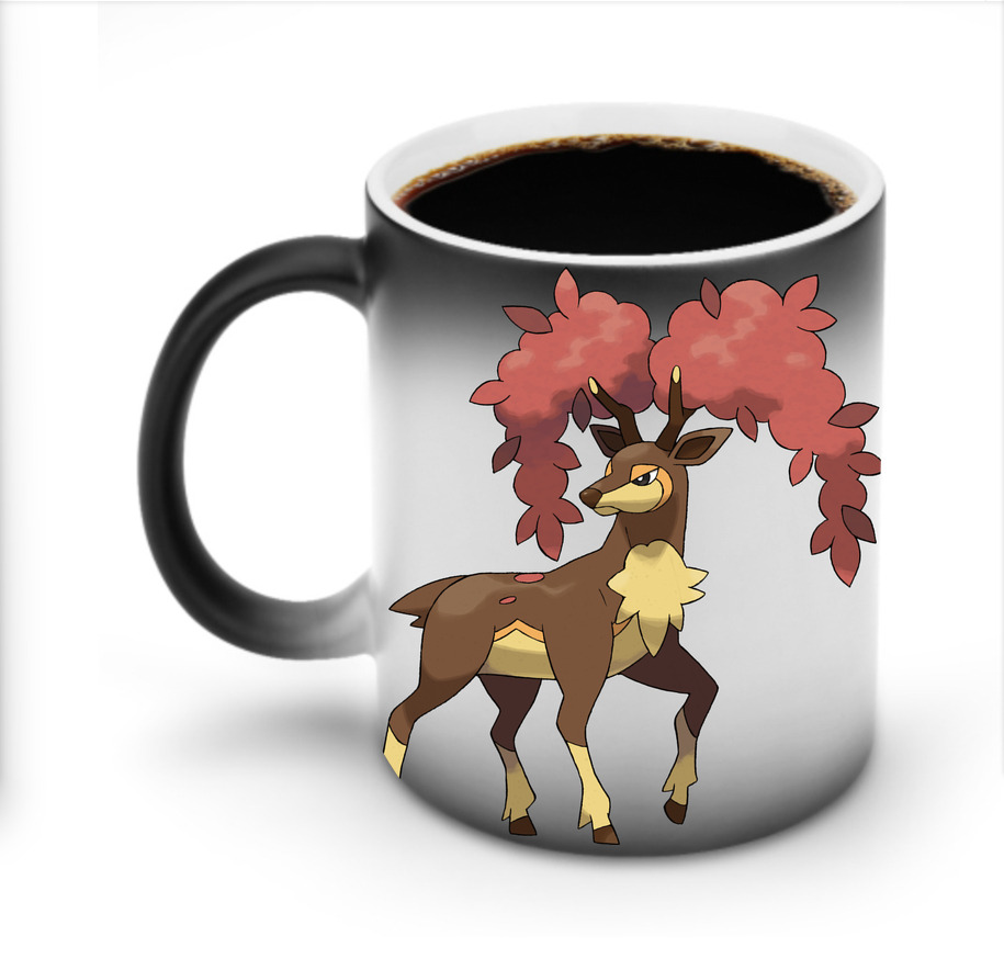 （画像用） ポケットモンスター Pokémon 温度変色マグカップ