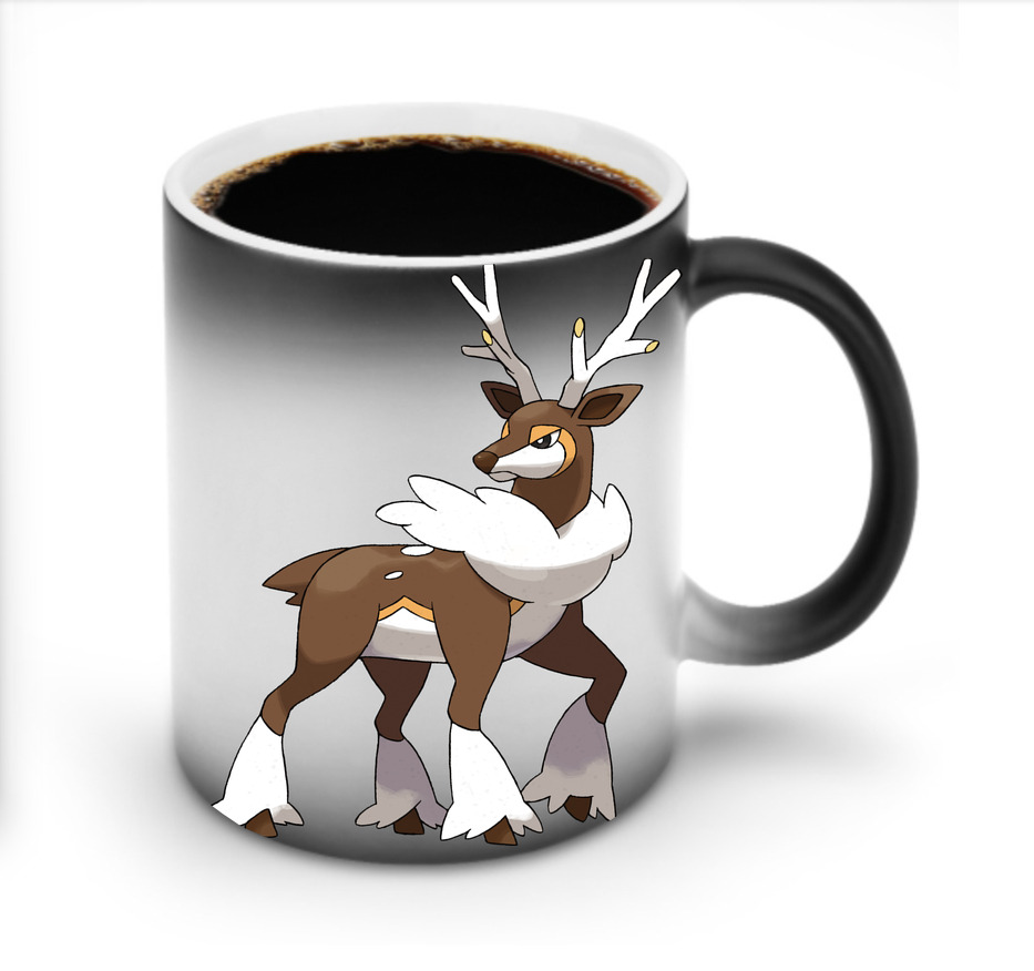 （画像用） ポケットモンスター Pokémon 温度変色マグカップ