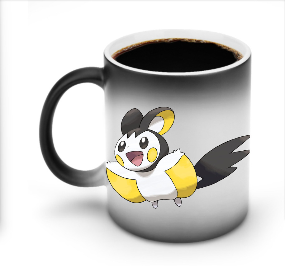 （画像用） ポケットモンスター Pokémon 温度変色マグカップ