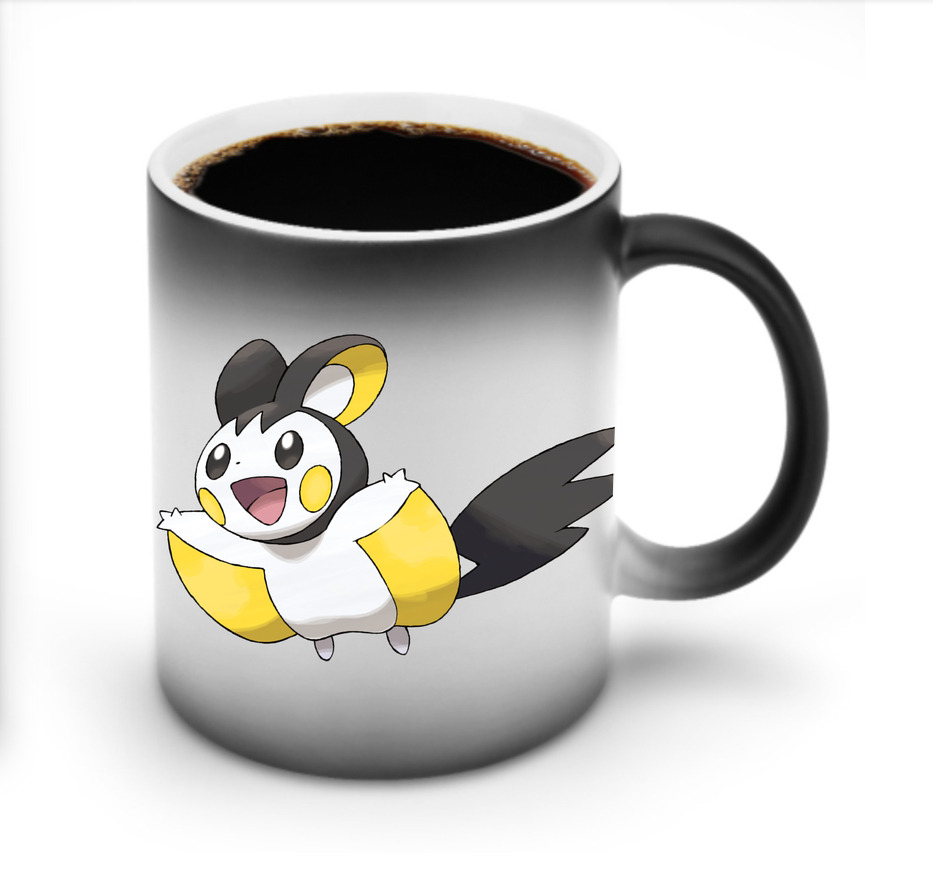 （画像用） ポケットモンスター Pokémon 温度変色マグカップ