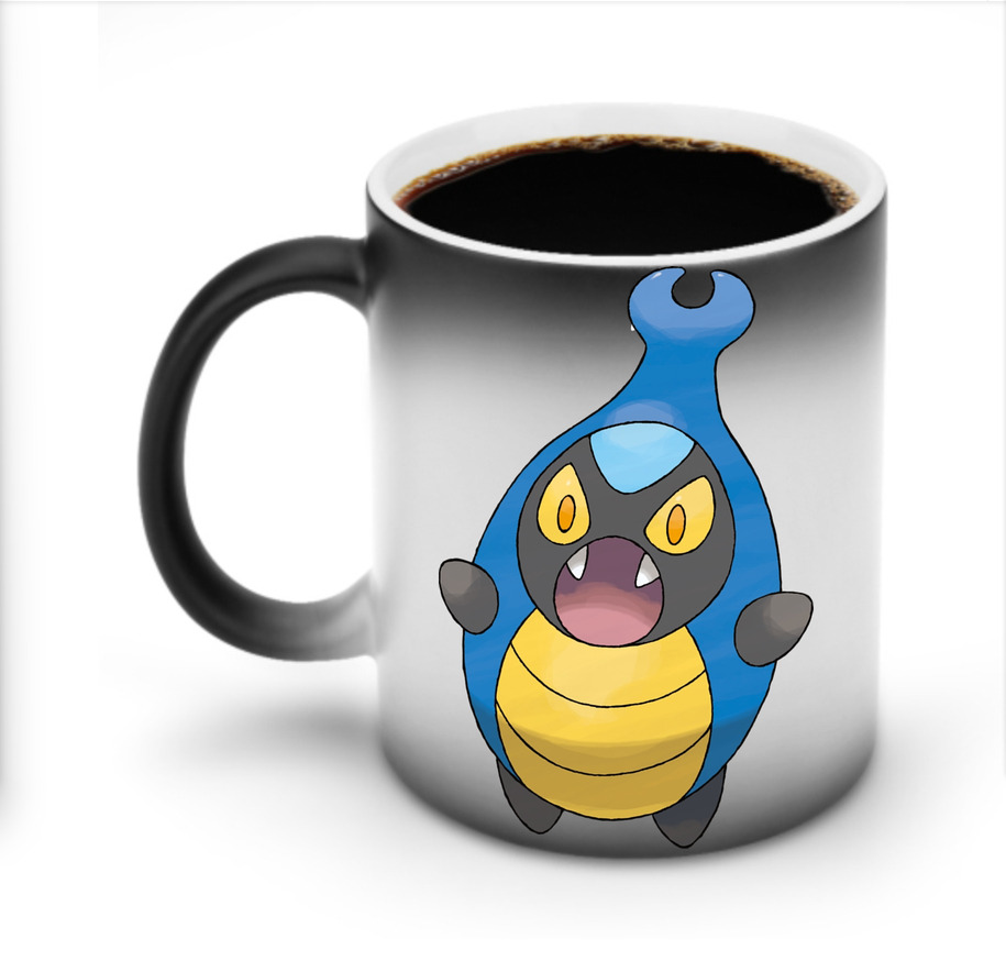 （画像用） ポケットモンスター Pokémon 温度変色マグカップ