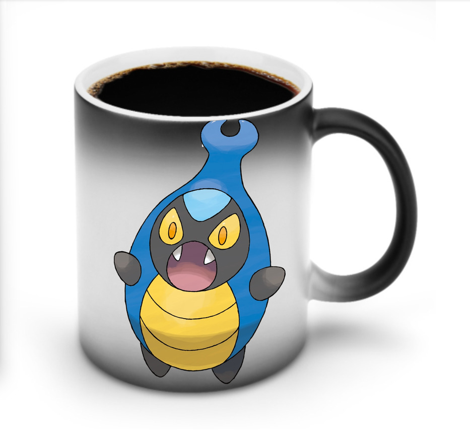 （画像用） ポケットモンスター Pokémon 温度変色マグカップ