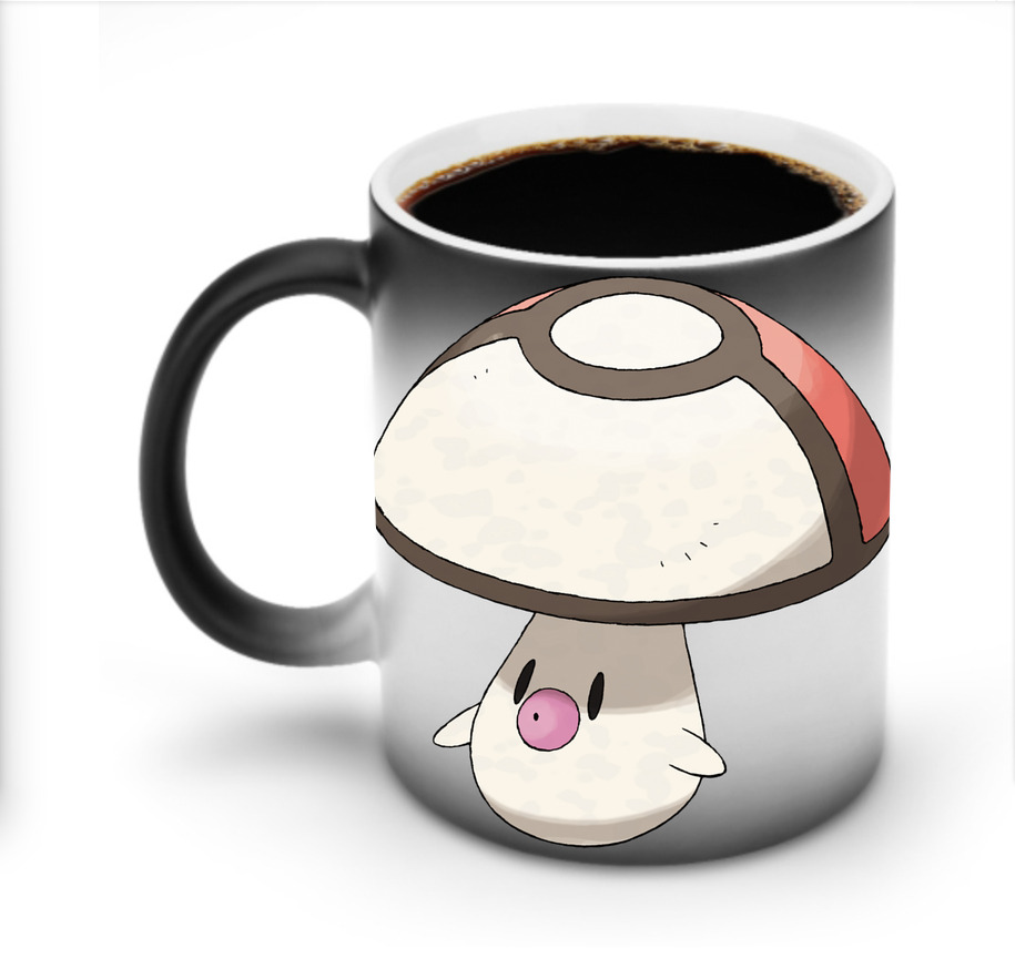 （画像用） ポケットモンスター Pokémon 温度変色マグカップ