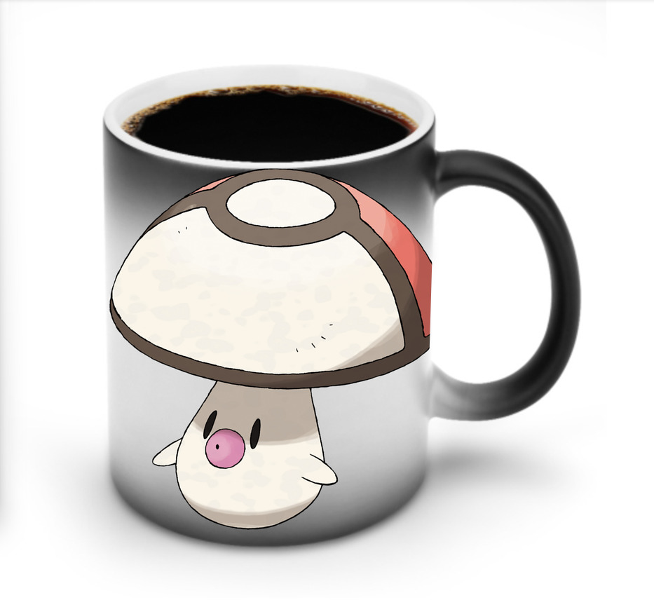（画像用） ポケットモンスター Pokémon 温度変色マグカップ