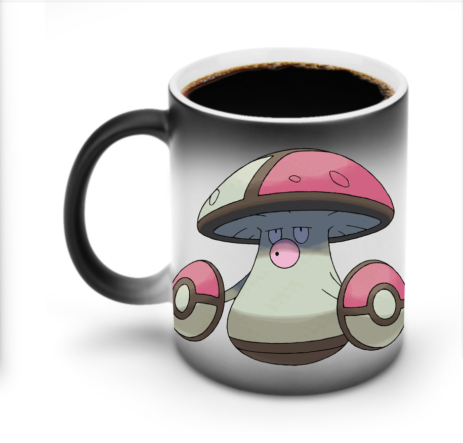 （画像用） ポケットモンスター Pokémon 温度変色マグカップ