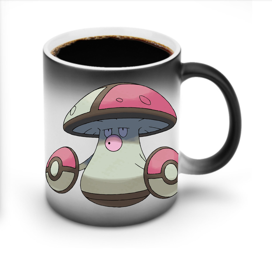 （画像用） ポケットモンスター Pokémon 温度変色マグカップ