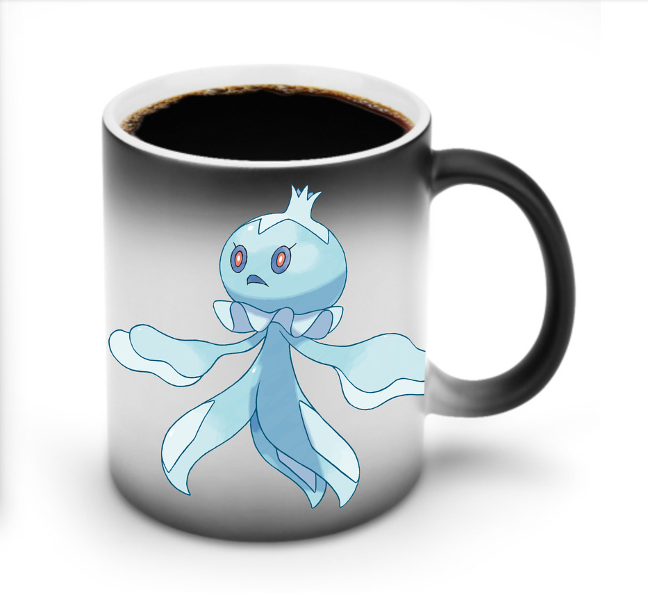 （画像用） ポケットモンスター Pokémon 温度変色マグカップ