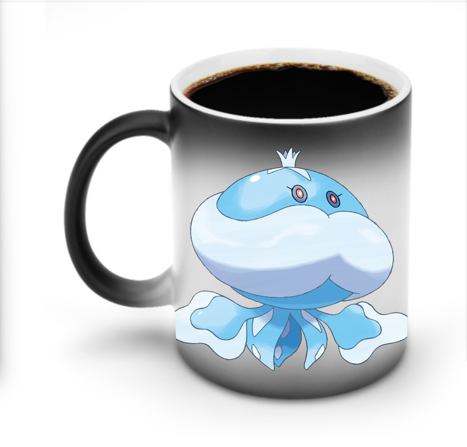 （画像用） ポケットモンスター Pokémon 温度変色マグカップ