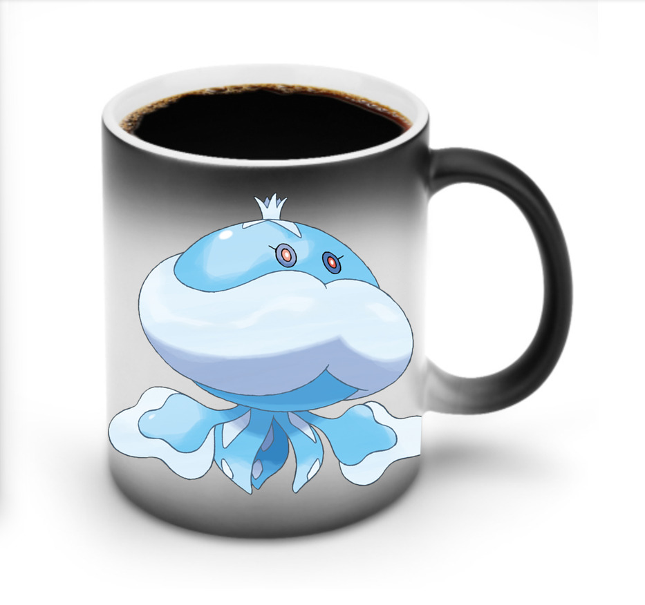 （画像用） ポケットモンスター Pokémon 温度変色マグカップ