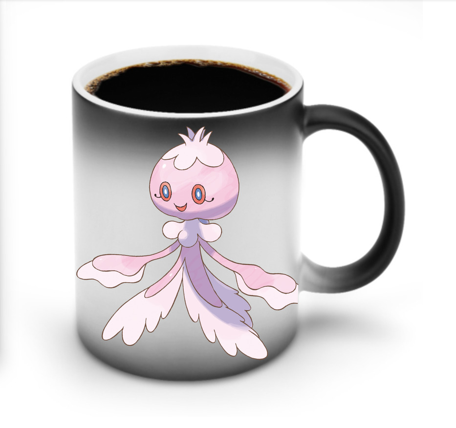 （画像用） ポケットモンスター Pokémon 温度変色マグカップ