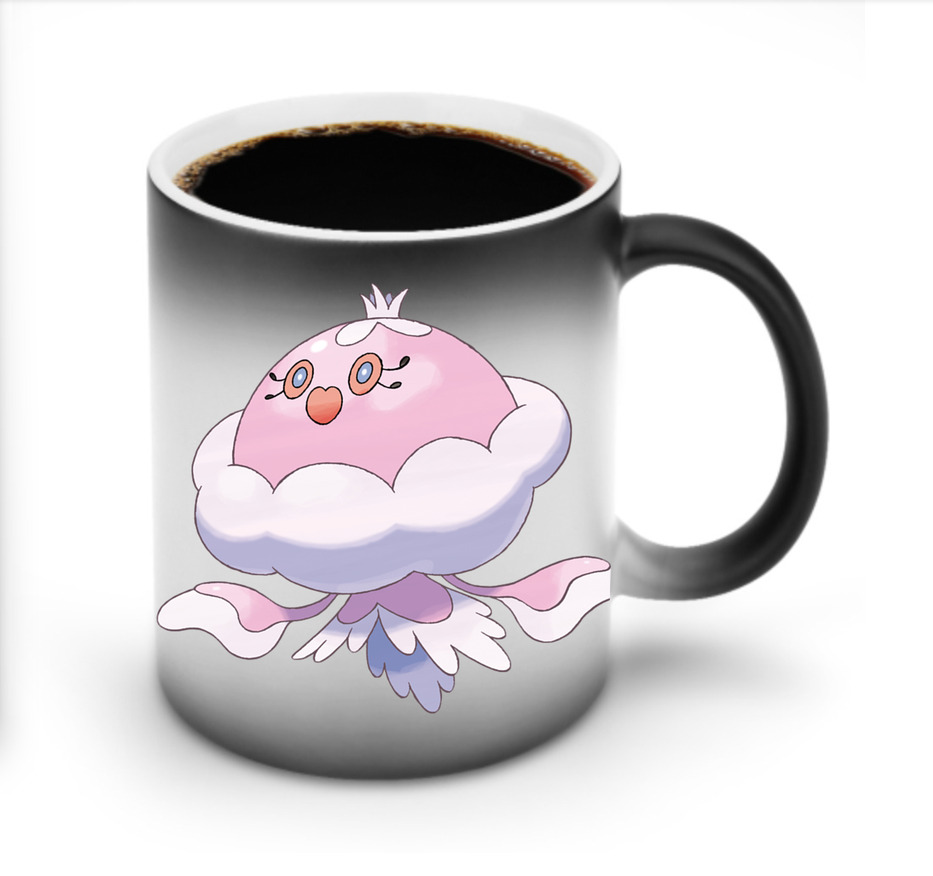 （画像用） ポケットモンスター Pokémon 温度変色マグカップ