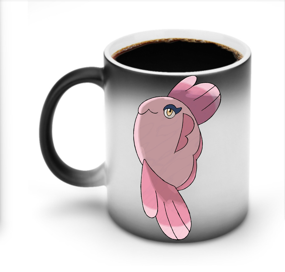 （画像用） ポケットモンスター Pokémon 温度変色マグカップ