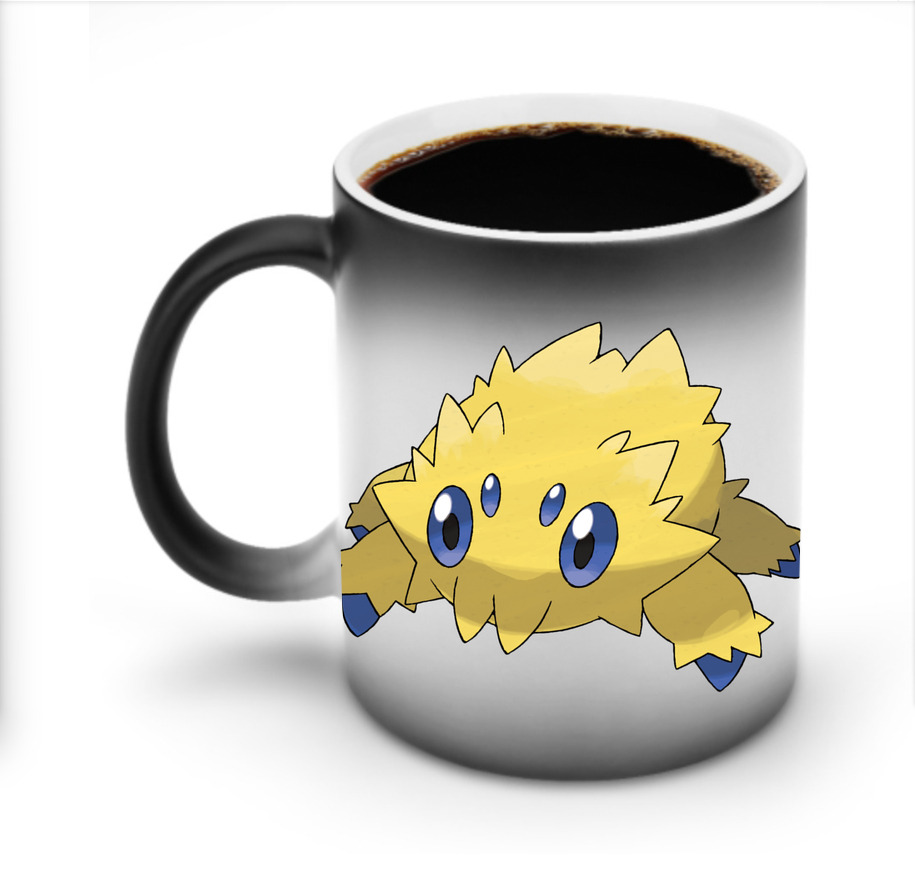 （画像用） ポケットモンスター Pokémon 温度変色マグカップ