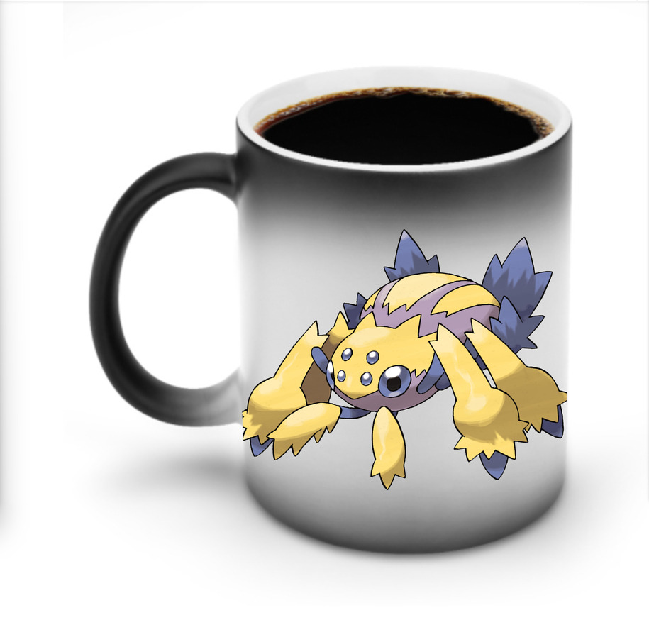 （画像用） ポケットモンスター Pokémon 温度変色マグカップ
