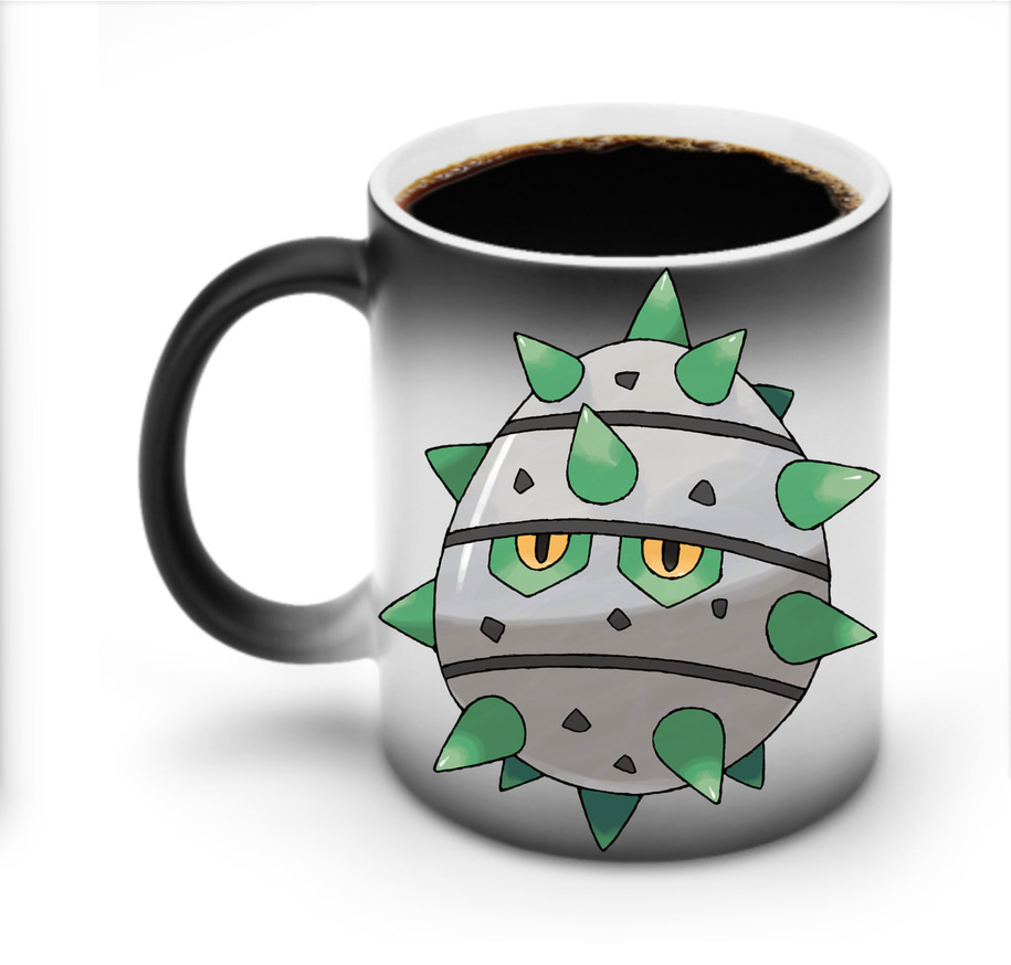 （画像用） ポケットモンスター Pokémon 温度変色マグカップ