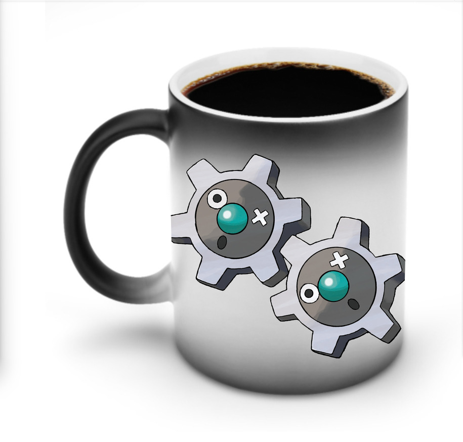 （画像用） ポケットモンスター Pokémon 温度変色マグカップ