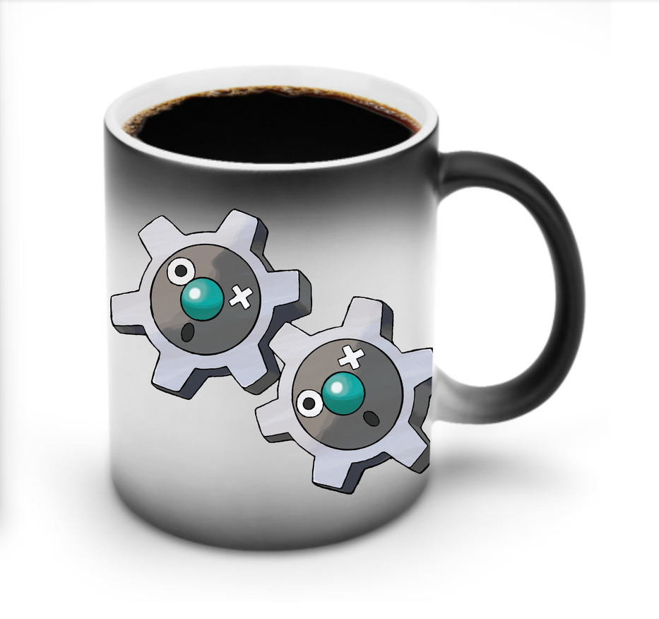 （画像用） ポケットモンスター Pokémon 温度変色マグカップ