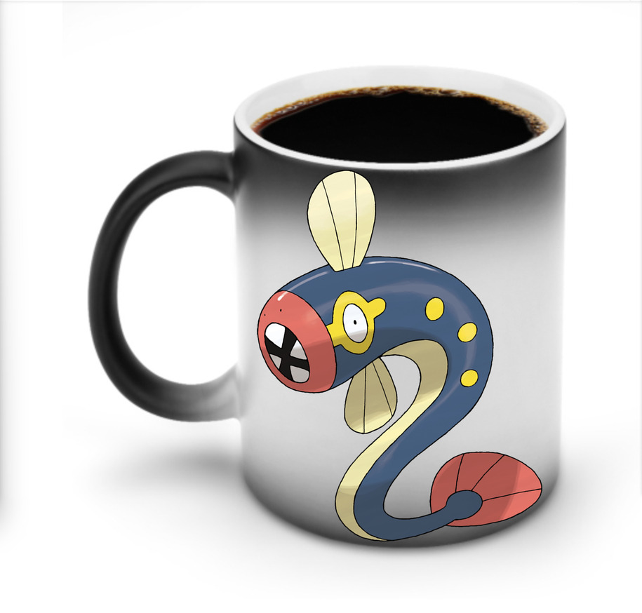 （画像用） ポケットモンスター Pokémon 温度変色マグカップ