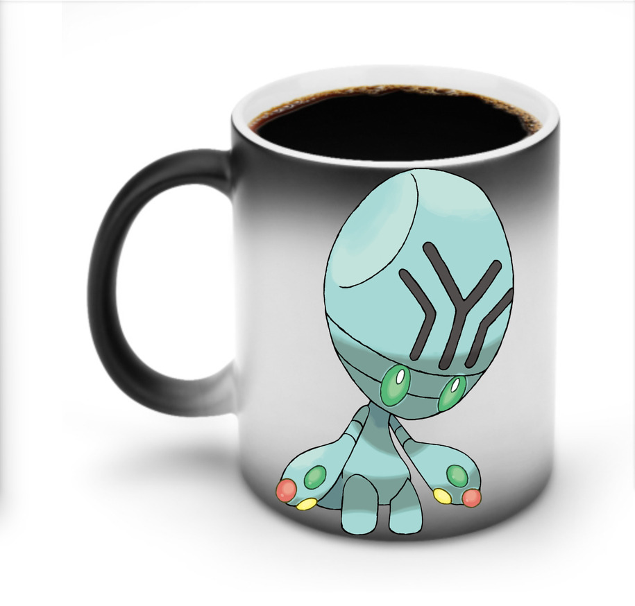 （画像用） ポケットモンスター Pokémon 温度変色マグカップ