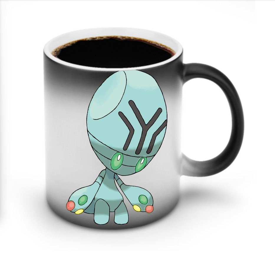 （画像用） ポケットモンスター Pokémon 温度変色マグカップ