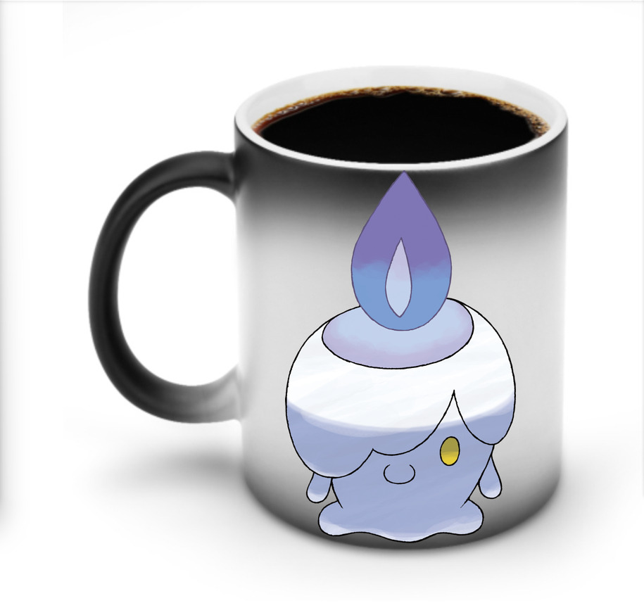 （画像用） ポケットモンスター Pokémon 温度変色マグカップ