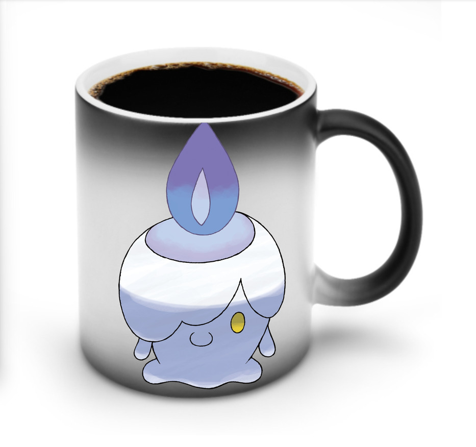 （画像用） ポケットモンスター Pokémon 温度変色マグカップ