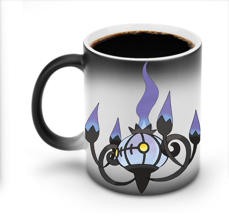（画像用） ポケットモンスター Pokémon 温度変色マグカップ