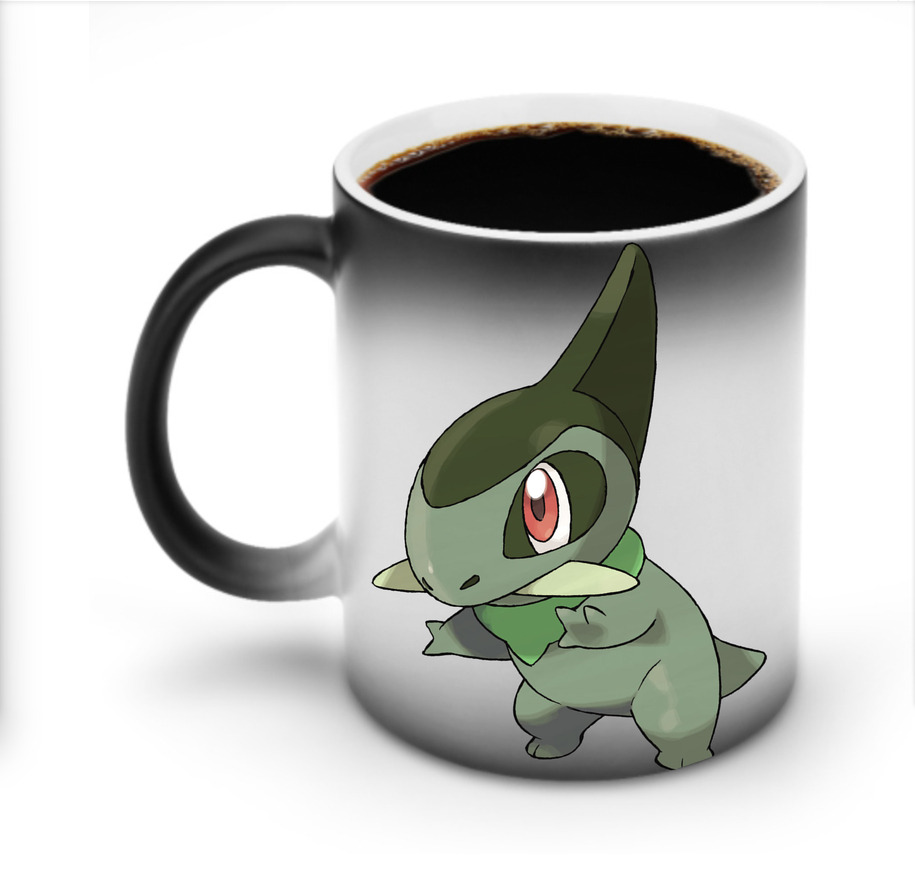 （画像用） ポケットモンスター Pokémon 温度変色マグカップ